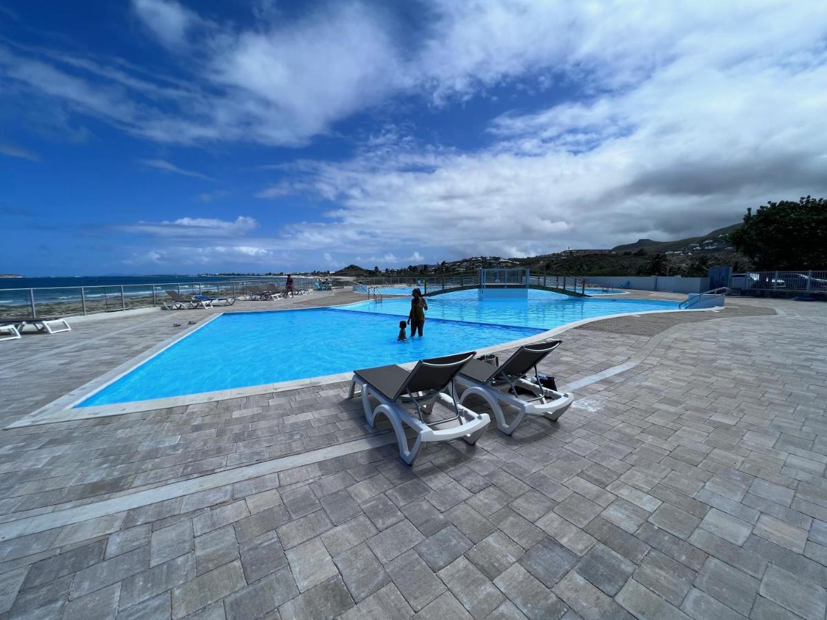 Studio Tortola Orient Bay Vue Mer Cul de Sac Buitenkant foto