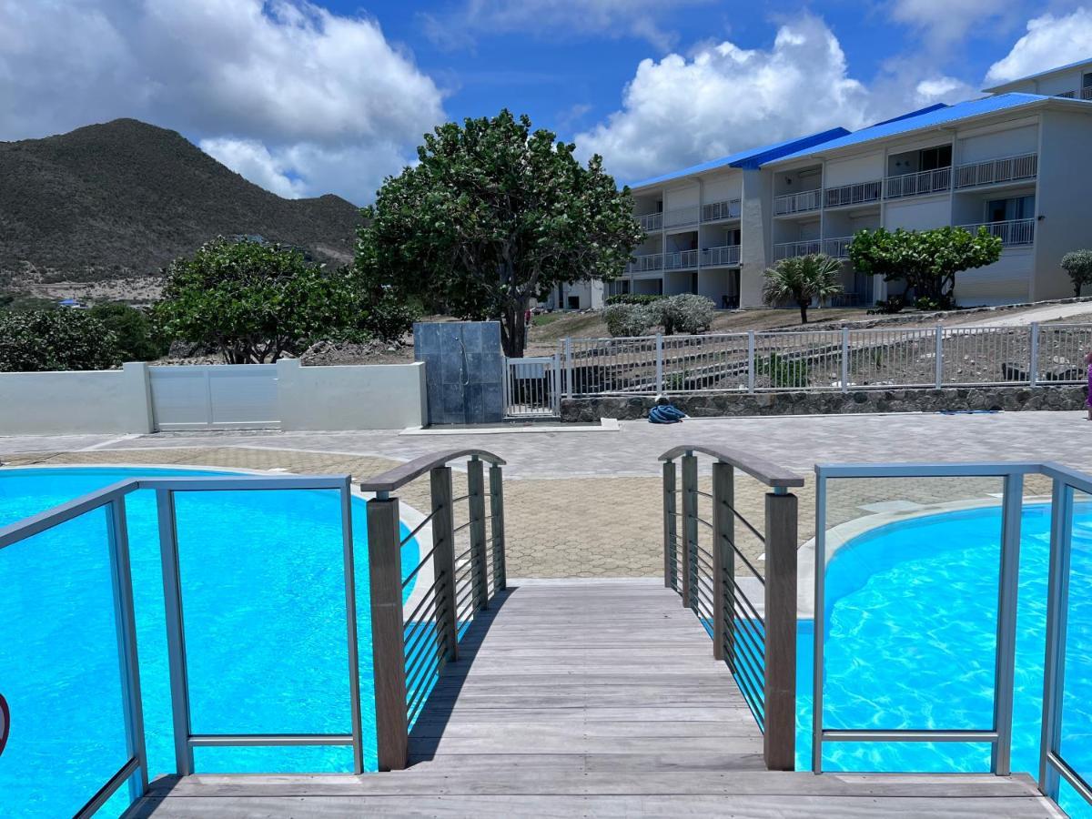 Studio Tortola Orient Bay Vue Mer Cul de Sac Buitenkant foto