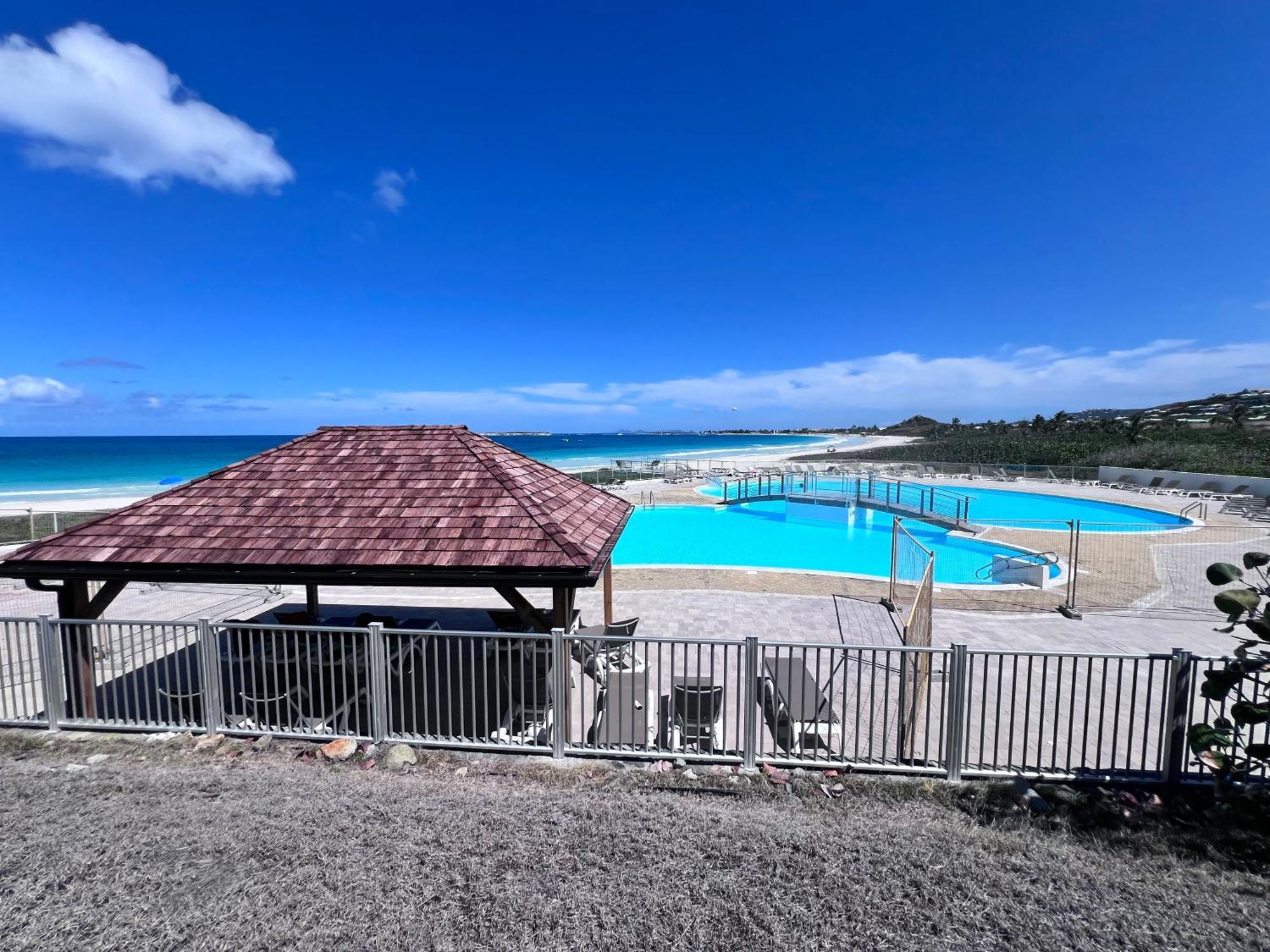 Studio Tortola Orient Bay Vue Mer Cul de Sac Buitenkant foto
